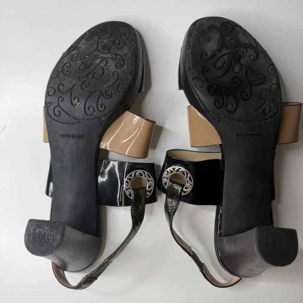 Brighton “villa” slingback